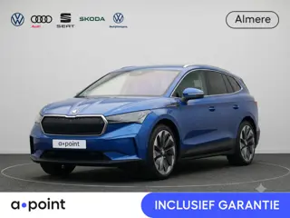 Skoda Enyaq iV 80 First Edition SOH 92.92% | 204pk | Trekhaak | Lederen bekleding | Navigatie | 21 i