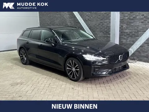 Volvo V60 T8 Plug-in hybrid Plus Dark | ACC | 360° Camera | BLIS | Keyless | Stoel+Stuurverwarming |