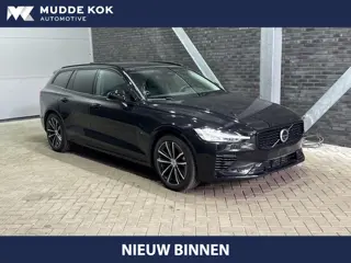Volvo V60 T8 Plug-in hybrid Plus Dark | ACC | 360° Camera | BLIS | Keyless | Stoel+Stuurverwarming |