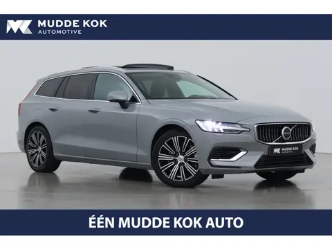 Volvo V60 T8 Plug-in hybrid Plus Bright | ACC | Panoramadak | 360° Camera | Head-Up | Harman/Kardon 