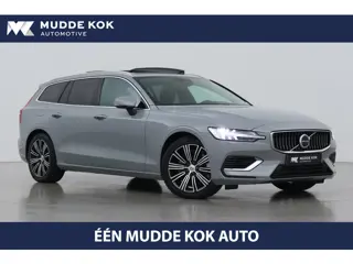 Volvo V60 T8 Plug-in hybrid Plus Bright | ACC | Panoramadak | 360° Camera | Head-Up | Harman/Kardon 