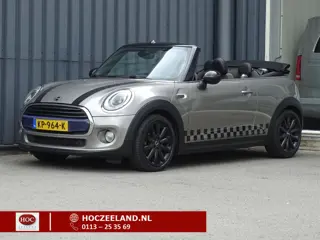 MINI Cabrio 1.5 Cooper Chili Serious Business | Cabriolet | LED | Leder | LMV