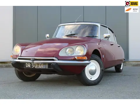 Citroen ID 20 LPG, Handgeschakeld 4-versnellingen, Hydraulische stuurbekrachtiging,