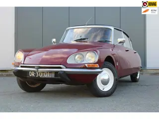 Citroen ID 20 LPG, Handgeschakeld 4-versnellingen, Hydraulische stuurbekrachtiging,