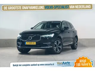 Volvo XC60 T6 Aut. Plug-in Hybrid Inscription Stoelverwarming Parkeercamera Leder 340pk