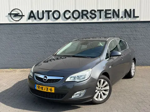 Opel Astra 1.4T 141pk Cosmo 1/2Leer CruiseControl Elek.Ramen/Spiegels Pdc Aut.Verlichting Regensenso