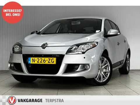 Renault Mégane 1.6 GT-Line/ Sportstoelen!/ Half-LEDER/ 17''LMV/ Keyless/ Clima/ Cruise/ Elek.pakket/