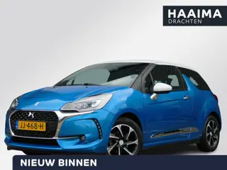 DS 3 1.2 PureTech So Chic | 110PK | AUTOMAAT | Navigatie | DAB+ | Achteruitrijcamera | Parkeersensor