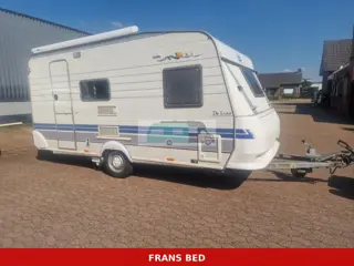 Hobby de luxe 440 1998 nieuwe mover, luifel, gebruikte voortent en luifel