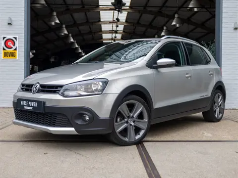 Volkswagen Polo 1.2 TSI Cross *NAP | Automaat | Dealer onderhouden | Cruise | Clima | Navi | Bluetoo