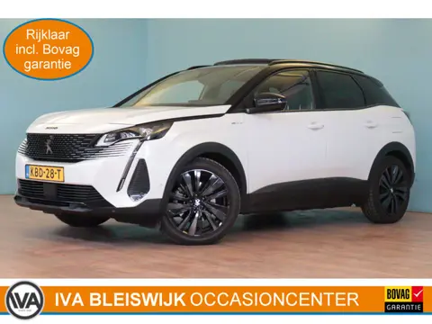 Peugeot 3008 1.6 HYbrid4 300 GT Pack Business | NAVI / APPCONNECT | CAMERA + PDC | SCHUIF / KANTELDA
