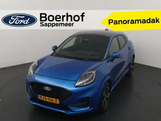 Ford Puma EcoBoost 125 pk Hybrid ST-Line | Trekhaak | Winter Pack | Adapt. Cruise | Pano | B&O | Ele
