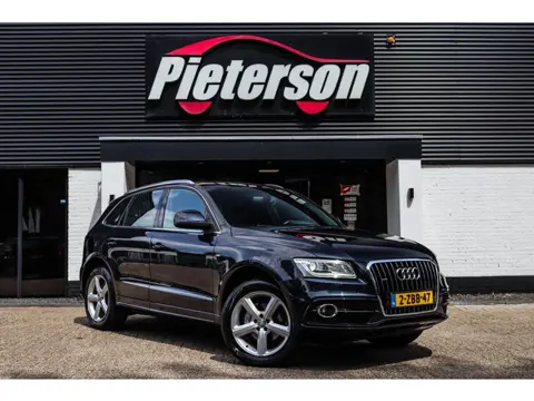 Audi Q5 2.0 TFSI Quattro 2x S-Line NAP TREKHAAK XENON CLIMA