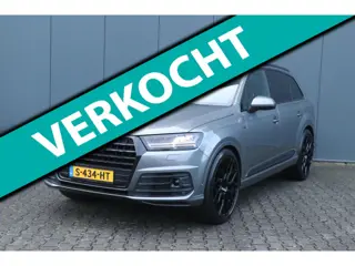 Audi Q7 3.0 TFSI quattro S-Line | Luchtvering | Virtual Cockpit | Goed onderhouden!