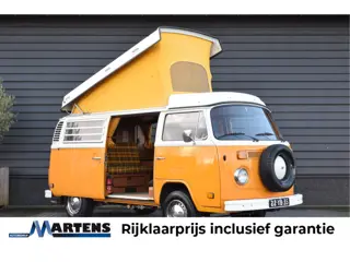 Volkswagen 231931 kampeerwagen Transporter T2 Westfalia Camper 1977