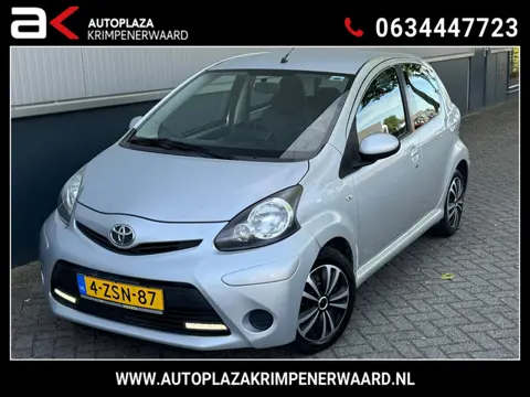Toyota Aygo 1.0 VVT-i Aspiration AUTOMAAT Airco Carplay N APK