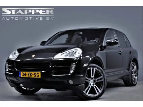 Porsche Cayenne 3.6 V6 Automaat Youngtimer! Schuifdak/Trekhaak/Luchtvering/Navi/Xenon/Leer/Stoelverw