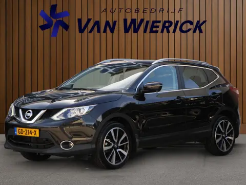 Nissan Qashqai 1.2 Tekna | Leer | Pano | Elek stoel | Stoelverwarming | 360 Camera | Navi | Trekhaak