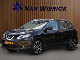 Nissan Qashqai 1.2 Tekna | Leer | Pano | Elek stoel | Stoelverwarming | 360 Camera | Navi | Trekhaak
