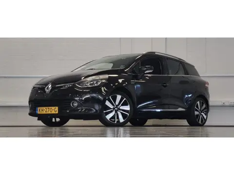 Renault Clio Estate 0.9 TCe Limited Trekhaak Navigatie 19" LM velgen Nieuwe APK Garantie