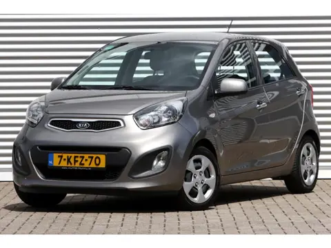 Kia Picanto 1.0 CVVT Airco (bj 2012)