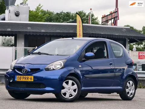 Toyota Aygo 1.0-12V + // 3DRS