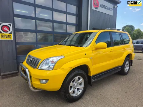 Toyota Land Cruiser 3.0 D-4D VX