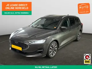 Ford FOCUS Wagon 1.0 EcoBoost 155pk Hybrid Titanium X Aut- Virtual Cockpit, Carplay, Android Auto, K