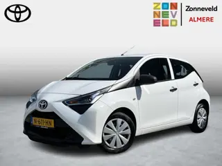 Toyota Aygo 1.0 VVT-i x-fun all season banden