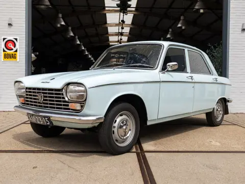 Peugeot 204 (bj 1967)