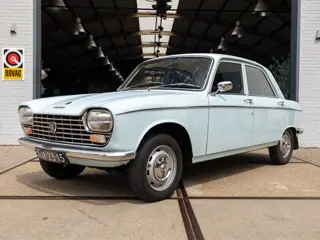 Peugeot 204 (bj 1967)