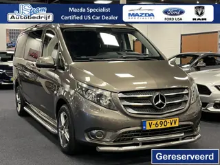 Mercedes-Benz Vito 114 CDI Lang Automaat Dubbele Cabine Comfort uitvoering