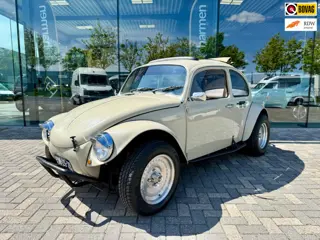 Volkswagen Kever BAJA BUG 1968 CABRIO DAK, CALIFORNIA, ELEK RAMEN, BOEKJES