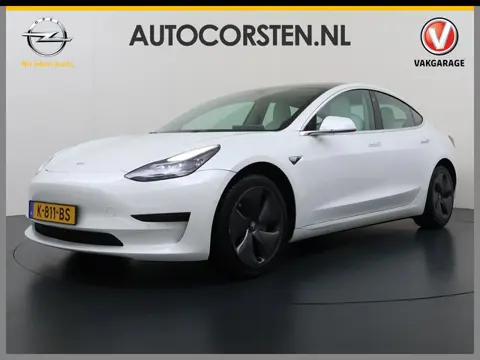 Tesla Model 3 RWD SR plus 325PK LFP SOH 91% Accu Ivory Lmv 18" AutoPilot Leder Panoramadak Adaptive-
