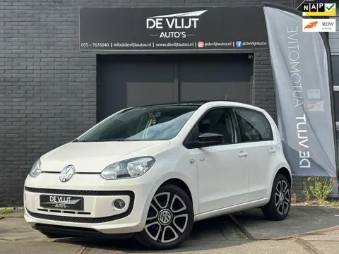 Volkswagen Up! 1.0 CUP 5 DRS | Pano | Airco | Stoelverwarming | Navi | 1e Eigenaar | Alle Boekjes Aa