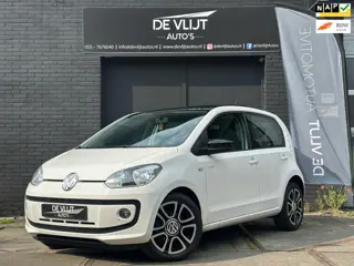 Volkswagen Up! 1.0 CUP 5 DRS | Pano | Airco | Stoelverwarming | Navi | 1e Eigenaar | Alle Boekjes Aa