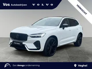 Volvo XC60 T8 Plug-in hybrid AWD Ultra Black Edition | FULL OPTION | Luchtvering | Bowers & Wilkins 