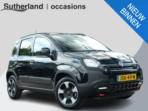 Fiat Panda 1.0 Hybrid RED Cross 69 PK | CarPlay | DAB | LED Verlichting | Lichtmetalen Velgen | Elek