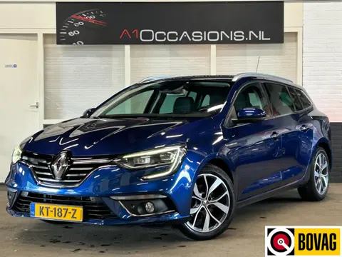 Renault Mégane Estate 1.2 TCe Bose + HALF STOF/LEDER + DEALER ONDERHOUDEN