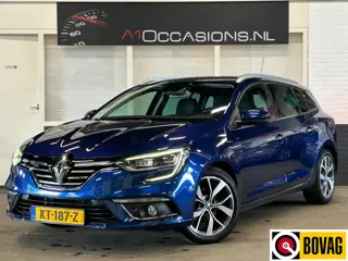Renault Mégane Estate 1.2 TCe Bose + HALF STOF/LEDER + DEALER ONDERHOUDEN