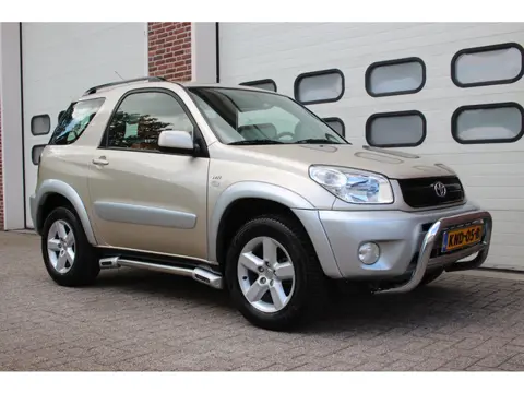 Toyota RAV4 2.0-16V VVT-i Sol 3-Deurs * Automaat / 4WD / Leder *