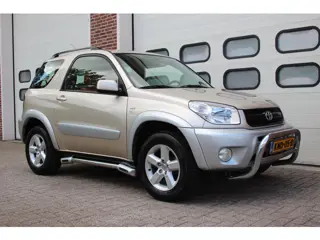 Toyota RAV4 2.0-16V VVT-i Sol 3-Deurs * Automaat / 4WD / Leder *