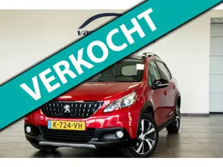Peugeot 2008 1.2 PureTech GT-line |Clima | Camera | Navi | Panoramadak