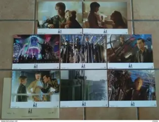 A.I. lobbycard set.