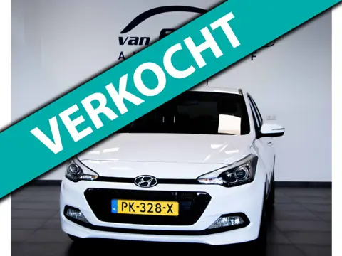 Hyundai I20 1.0 T-GDI Black Edition| Navi| Camera| Cruise | Trekhaak