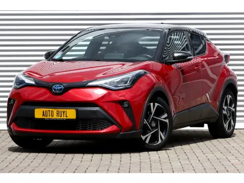 Toyota C-HR 2.0 Hybrid Style Bi-Tone Safety + Winter-pakket