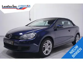 Volkswagen Golf Cabriolet 1.4 TSI comfort navigatie climate-controle electr.pakket electr.kap koplam