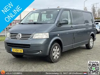 Volkswagen Transporter 2.5 TDI 340 4Motion Trendline DC | € 4.850,- NETTO! | Airco | Cruise | PDC | 