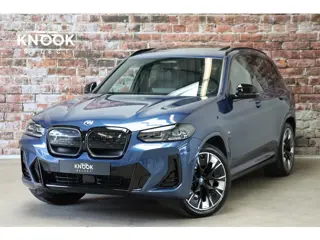 BMW iX3 High Executive M Sport Pakket 80 kWh / Live Cockpit Professional / Active Protection / Drivi