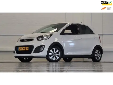 Kia Picanto 1.0i CVVT ISG R-Cross 1e Eigenaar Garantie Mooi!